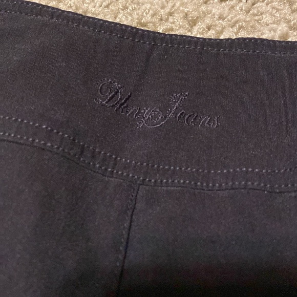DKNY Jeans black pants size 7 - Picture 8 of 8